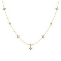 Collana Donna in Argento Cubic Zirconia NIVUG40